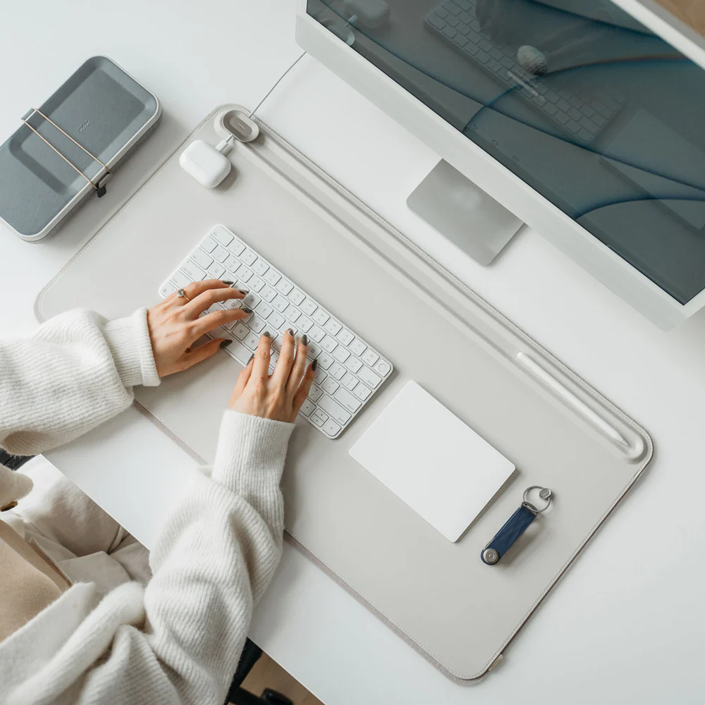 ORBITKEY - DESK MAT | LARGE | STONE