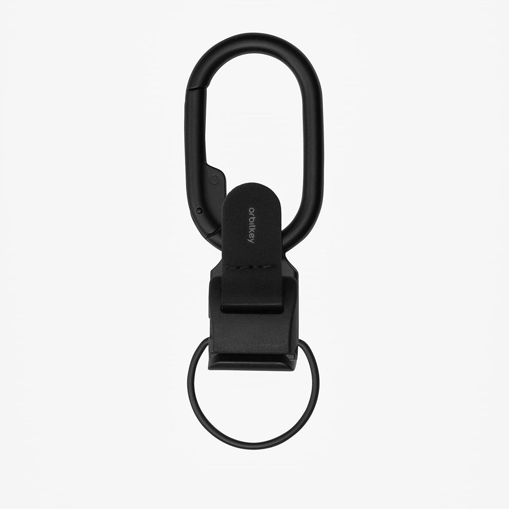 ORBITKEY - CLIP KEYCHAIN | BLACK