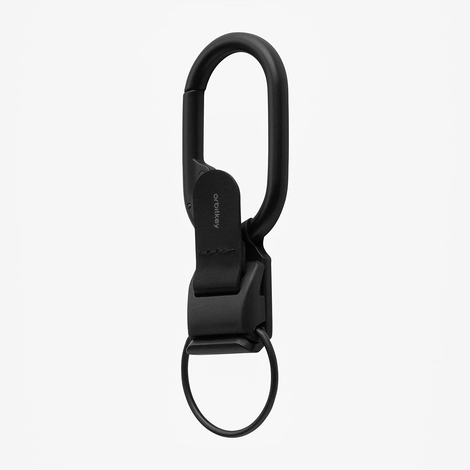 ORBITKEY - CLIP KEYCHAIN | BLACK