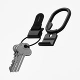 ORBITKEY - CLIP KEYCHAIN | BLACK