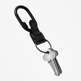 ORBITKEY - CLIP KEYCHAIN | BLACK
