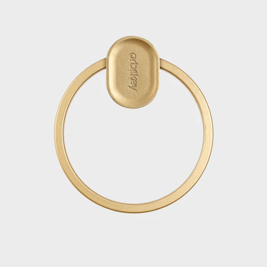 ORBITKEY -  QUICK RELEASE RING | YELLOW GOLD