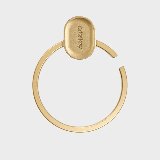 ORBITKEY -  QUICK RELEASE RING | YELLOW GOLD