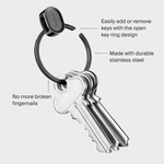 ORBITKEY -  QUICK RELEASE RING | YELLOW GOLD