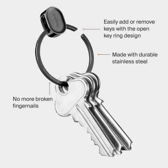 ORBITKEY -  QUICK RELEASE RING | YELLOW GOLD