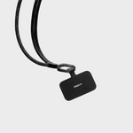 ORBITKEY - CROSSBODY PHONE STRAP | BLACK