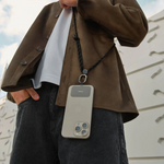 ORBITKEY - CROSSBODY PHONE STRAP | BLACK