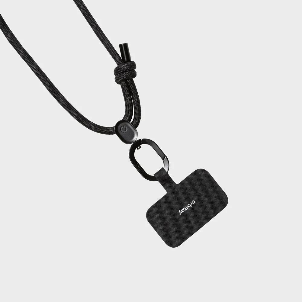 ORBITKEY - CROSSBODY PHONE STRAP | BLACK