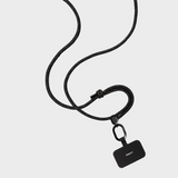 ORBITKEY - CROSSBODY PHONE STRAP | BLACK