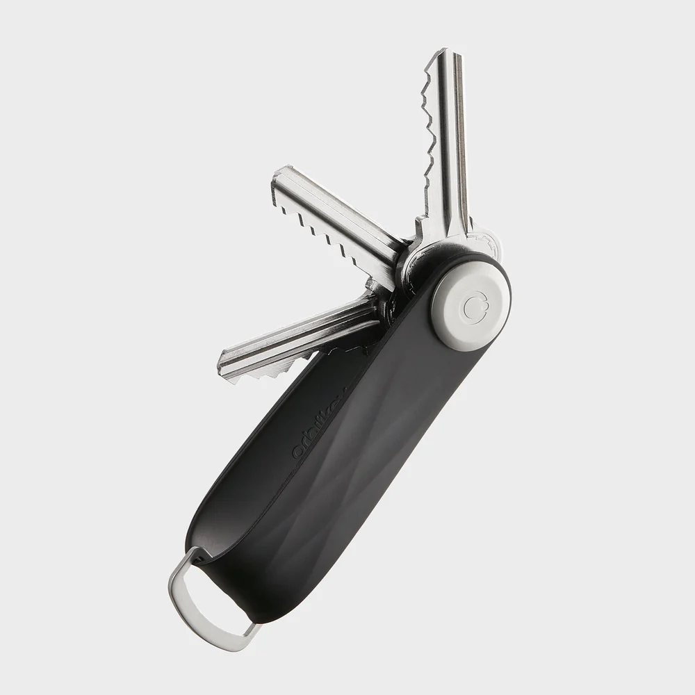 ORBITKEY - KEY ORGANISER | ACTIVE | JET BLACK