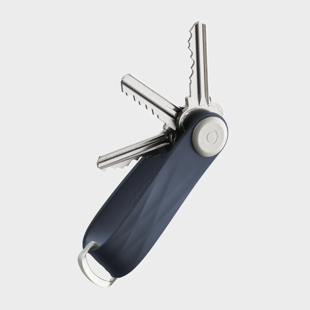 ORBITKEY - KEY ORGANISER | ACTIVE | MIDNIGHT BLUE