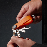 ORBITKEY - KEY ORGANISER | ACTIVE | TANGERINE