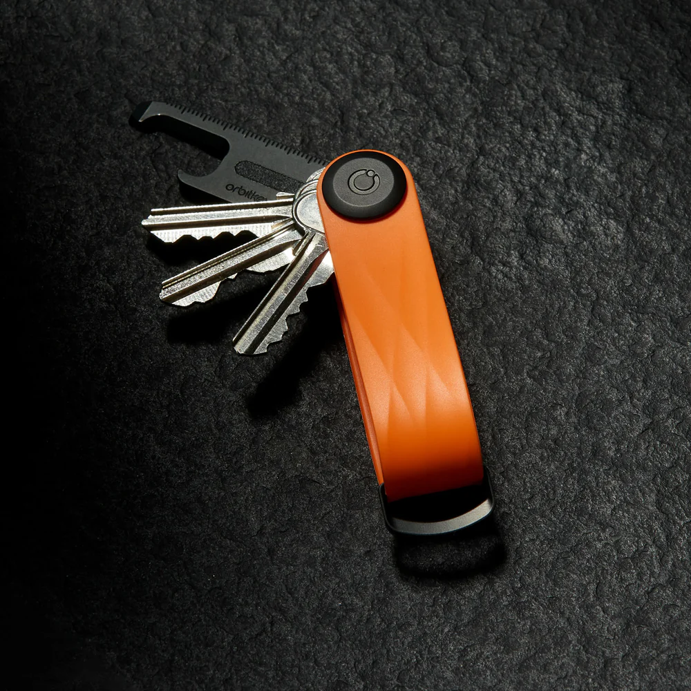 ORBITKEY - KEY ORGANISER | ACTIVE | TANGERINE