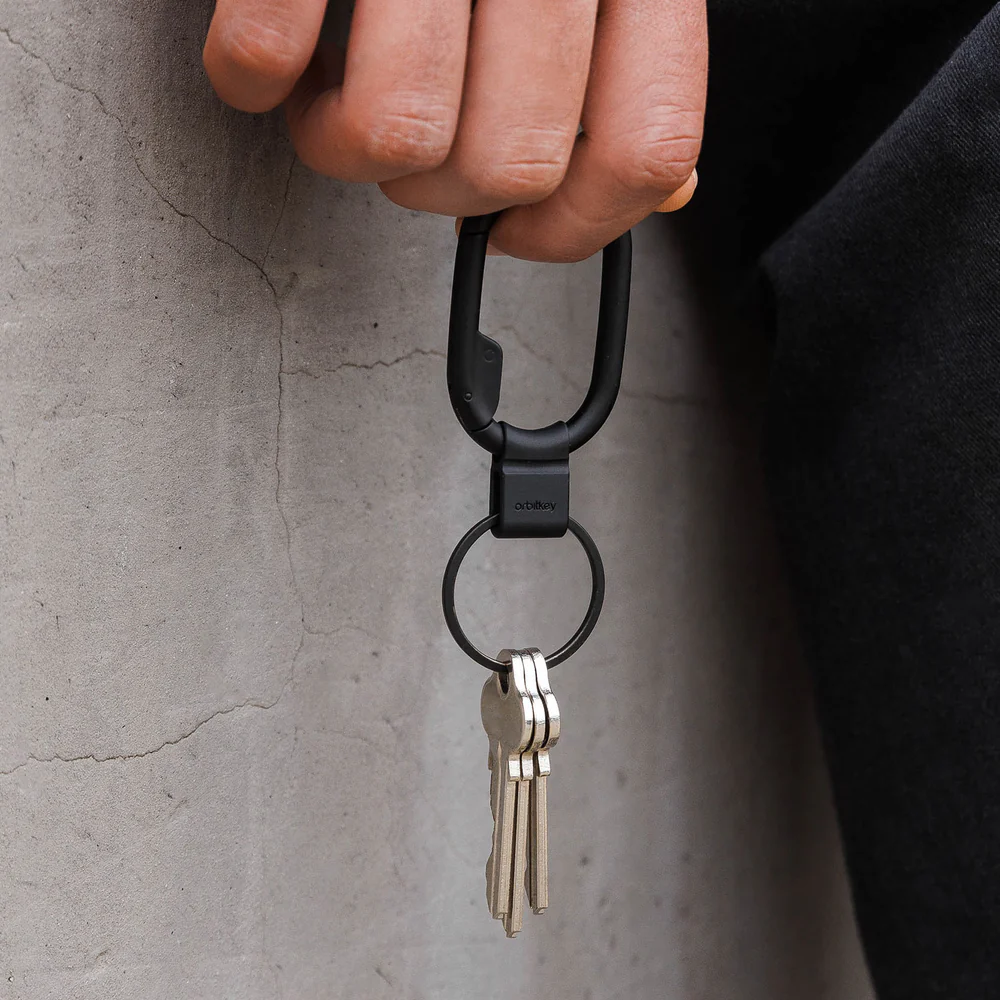 ORBITKEY - CLIP MINI | BLACK