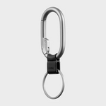 ORBITKEY - CLIP MINI | SILVER