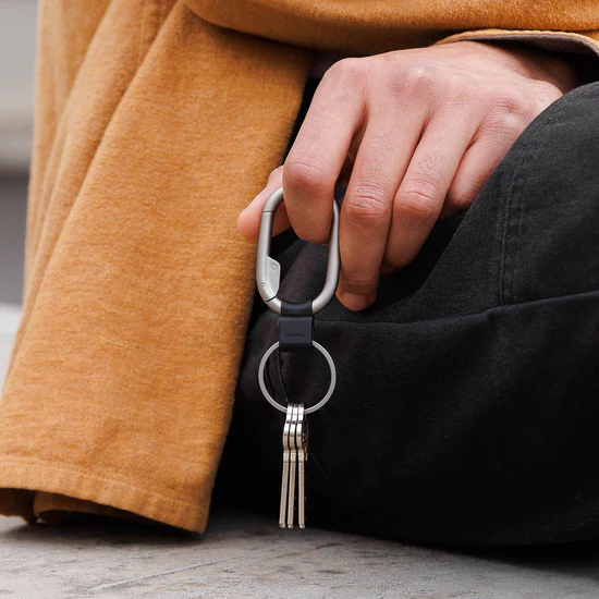 ORBITKEY - CLIP MINI | SILVER