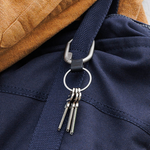 ORBITKEY - CLIP MINI | SILVER