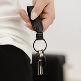 ORBITKEY - LOOP KEYCHAIN | BLACK