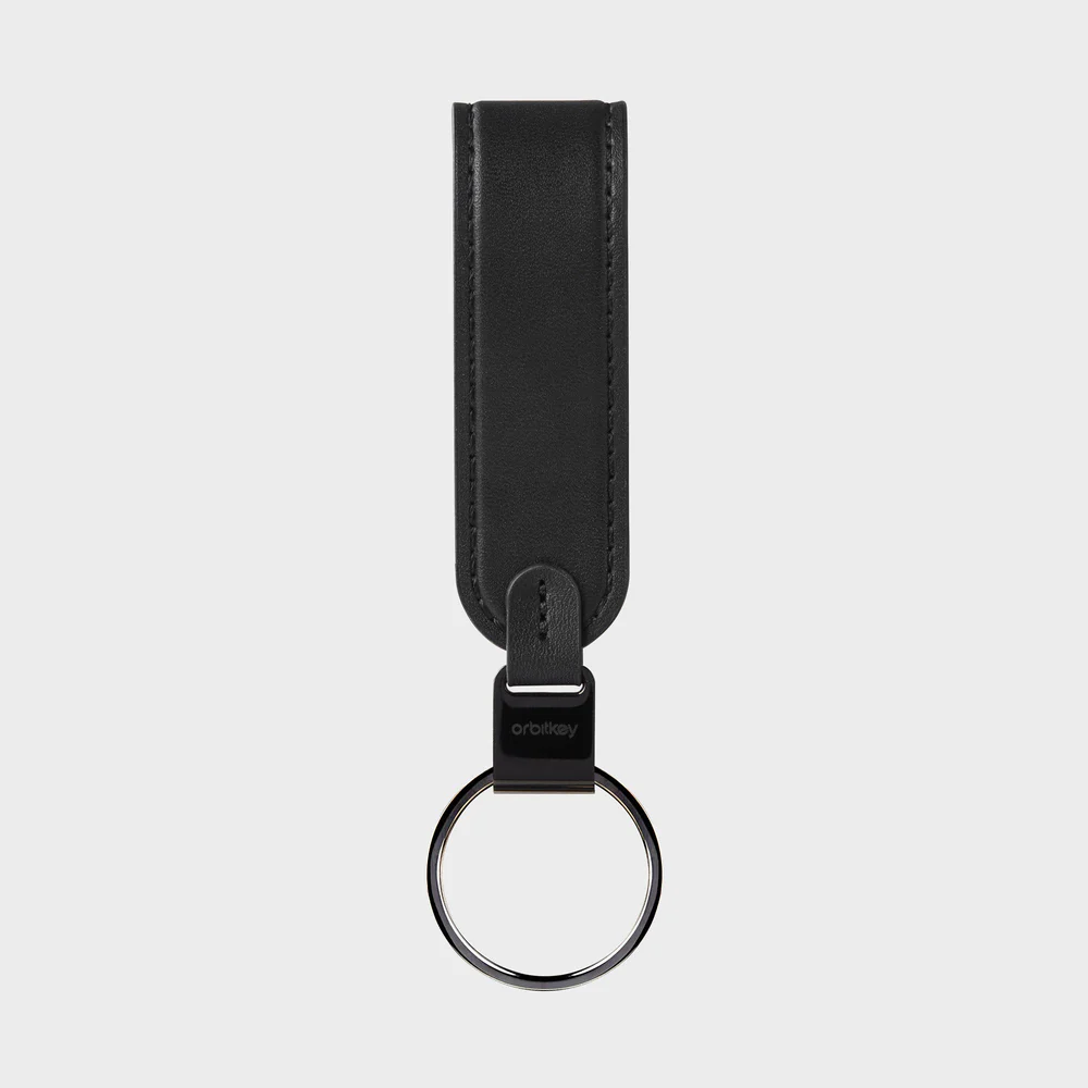 ORBITKEY - LOOP KEYCHAIN | BLACK