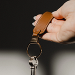 ORBITKEY - LOOP KEYCHAIN | CARAMEL