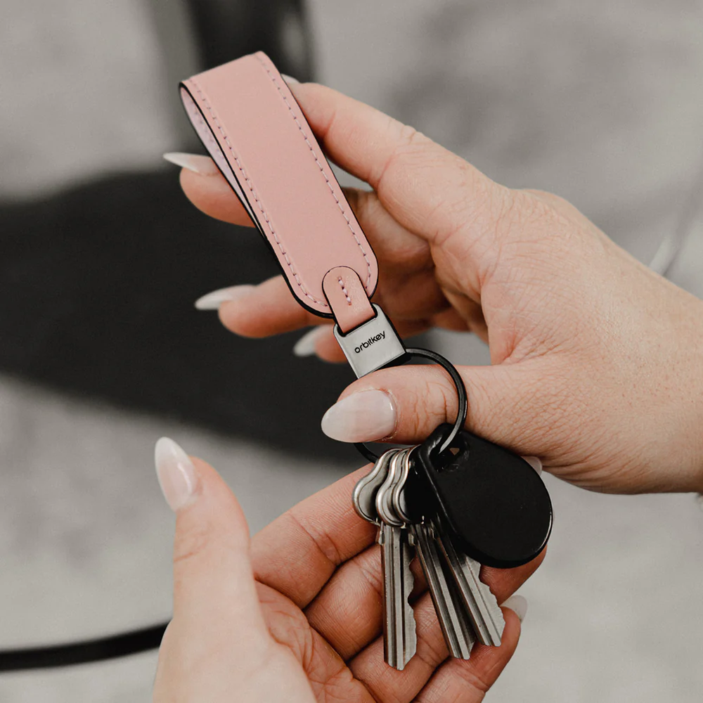 ORBITKEY - LOOP KEYCHAIN | COTTON CANDY