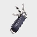 ORBITKEY - KEY ORGANIZER | PRO LEATHER | SAPPHIRE