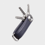 ORBITKEY - KEY ORGANIZER | PRO LEATHER | SAPPHIRE