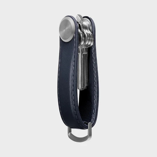 ORBITKEY - KEY ORGANIZER | PRO LEATHER | SAPPHIRE