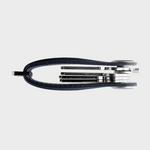 ORBITKEY - KEY ORGANIZER | PRO LEATHER | SAPPHIRE