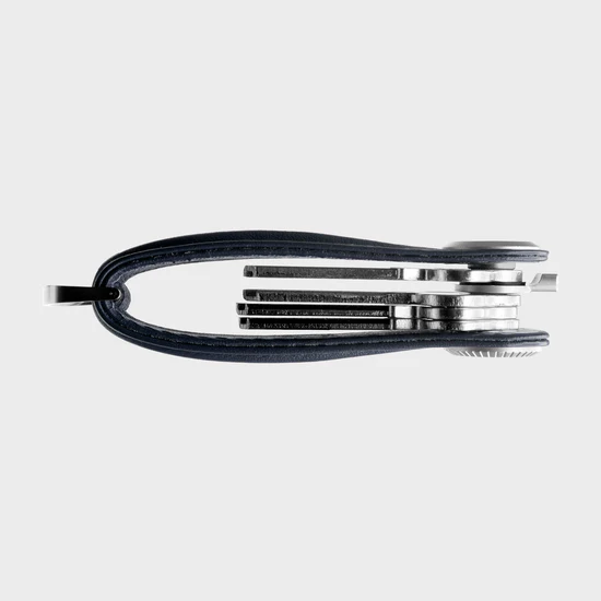 ORBITKEY - KEY ORGANIZER | PRO LEATHER | SAPPHIRE