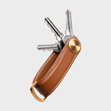 ORBITKEY - KEY ORGANISER PRO | LEATHER | CEDAR