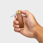 ORBITKEY - KEY ORGANISER PRO | LEATHER | CEDAR