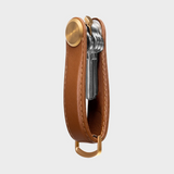 ORBITKEY - KEY ORGANISER PRO | LEATHER | CEDAR