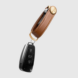 ORBITKEY - KEY ORGANISER PRO | LEATHER | CEDAR