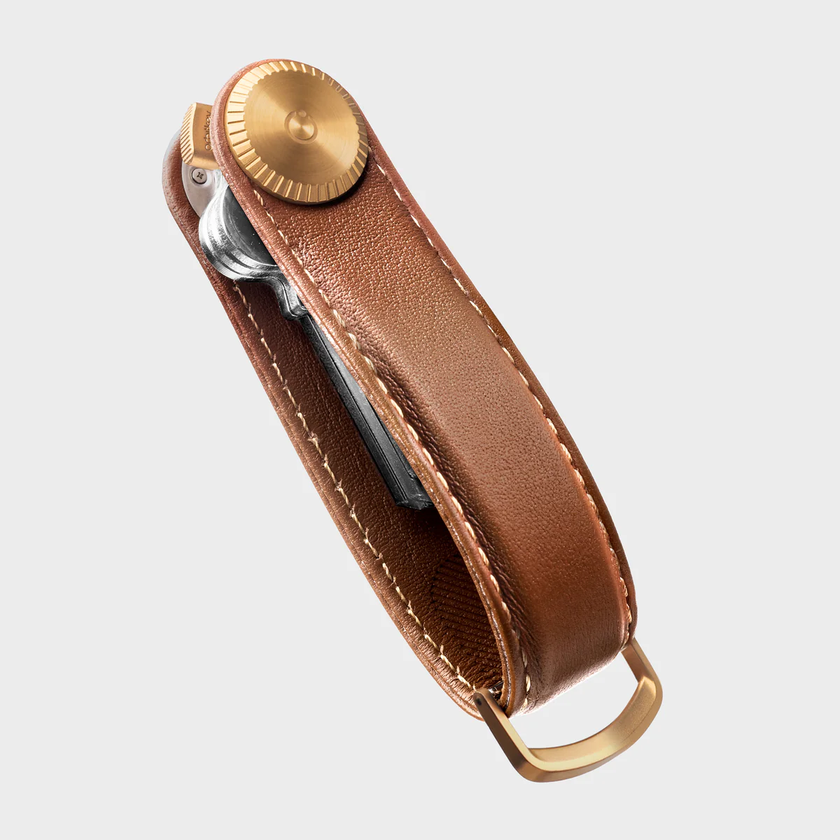 ORBITKEY - KEY ORGANISER PRO | LEATHER | CEDAR