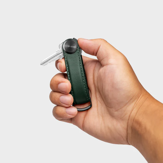 ORBITKEY - KEY ORGANIZER | PRO LEATHER | EVERGREEN