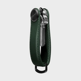 ORBITKEY - KEY ORGANIZER | PRO LEATHER | EVERGREEN