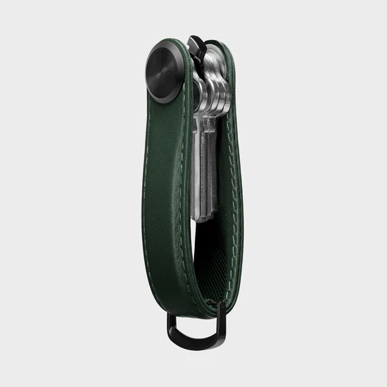 ORBITKEY - KEY ORGANIZER | PRO LEATHER | EVERGREEN