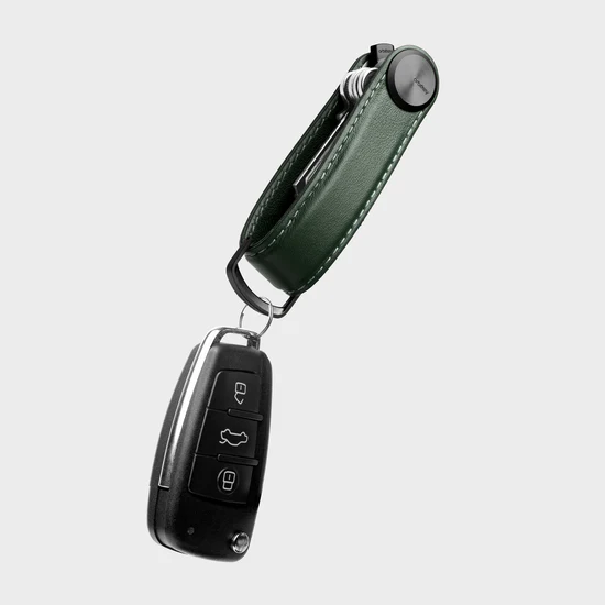 ORBITKEY - KEY ORGANIZER | PRO LEATHER | EVERGREEN