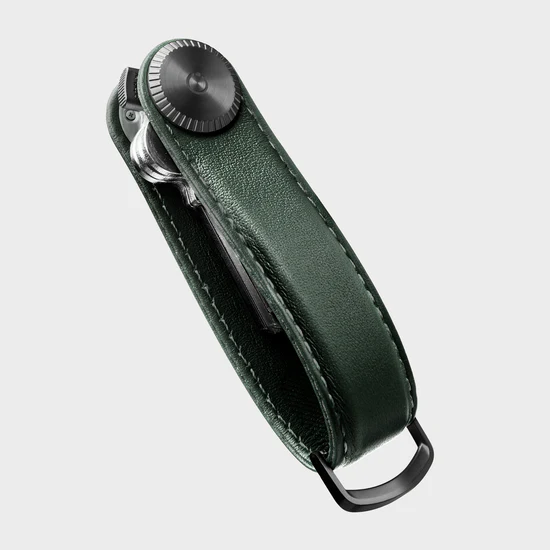 ORBITKEY - KEY ORGANIZER | PRO LEATHER | EVERGREEN