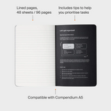 ORBITKEY - NOTEBOOK A5 | 3 PACK
