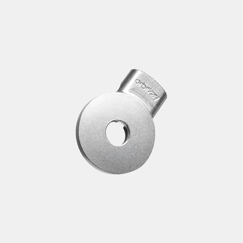 ORBITKEY - QUICK FLIP TOOL SILVER