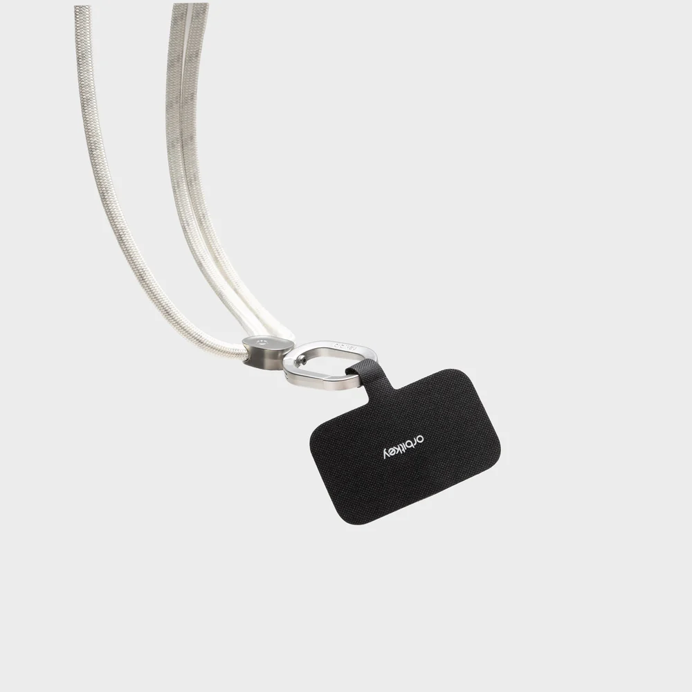 ORBITKEY - CROSSBODY PHONE STRAP | STONE 