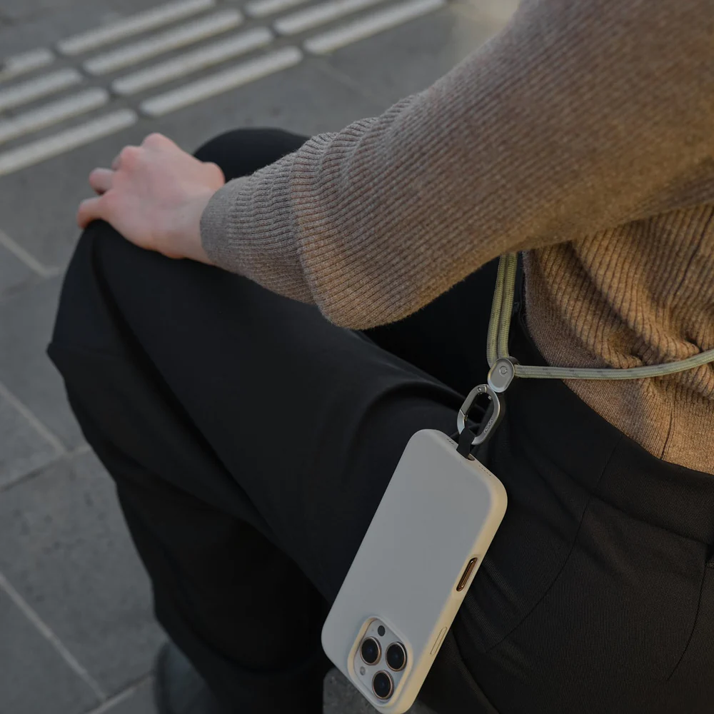 ORBITKEY - CROSSBODY PHONE STRAP | STONE 