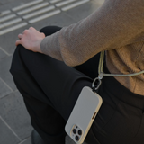 ORBITKEY - CROSSBODY PHONE STRAP | STONE 