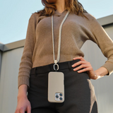 ORBITKEY - CROSSBODY PHONE STRAP | STONE 