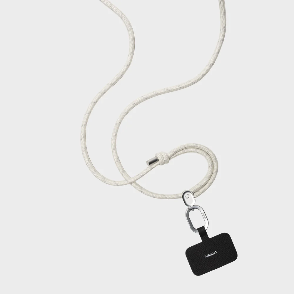 ORBITKEY - CROSSBODY PHONE STRAP | STONE 