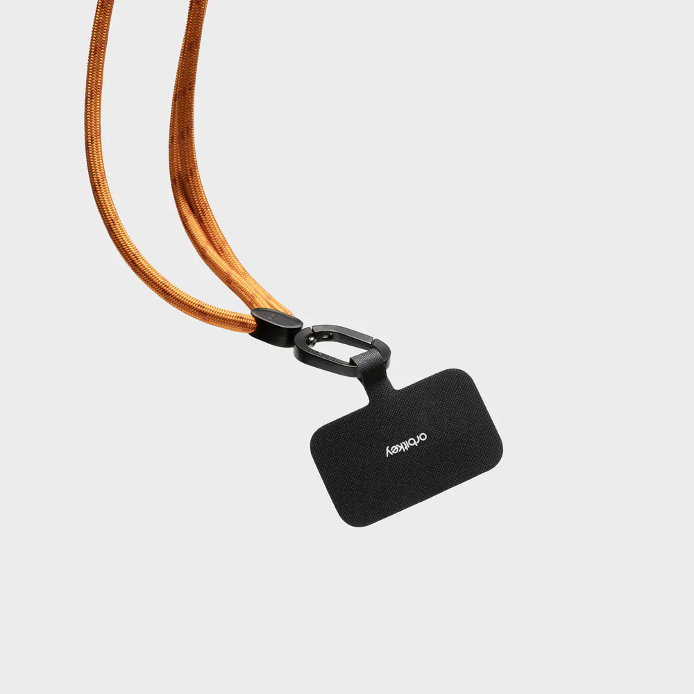 ORBITKEY - CROSSBODY PHONE STRAP | TERRACOTTA