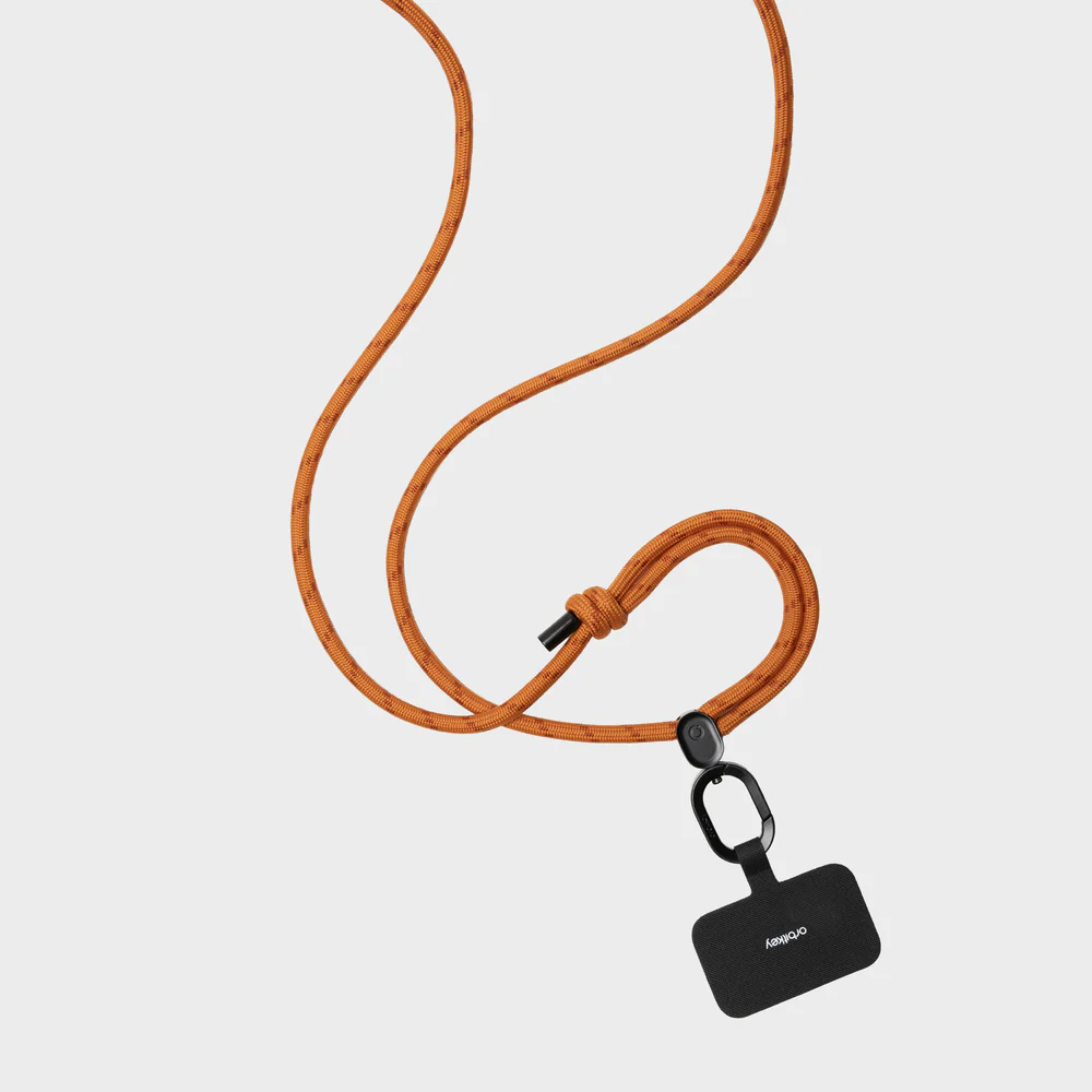 ORBITKEY - CROSSBODY PHONE STRAP | TERRACOTTA