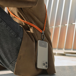 ORBITKEY - CROSSBODY PHONE STRAP | TERRACOTTA